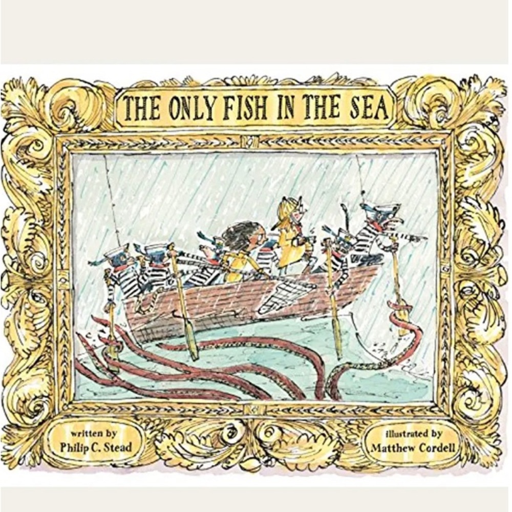 THE ONLY FISH IN THE SEA by Phillip Stead